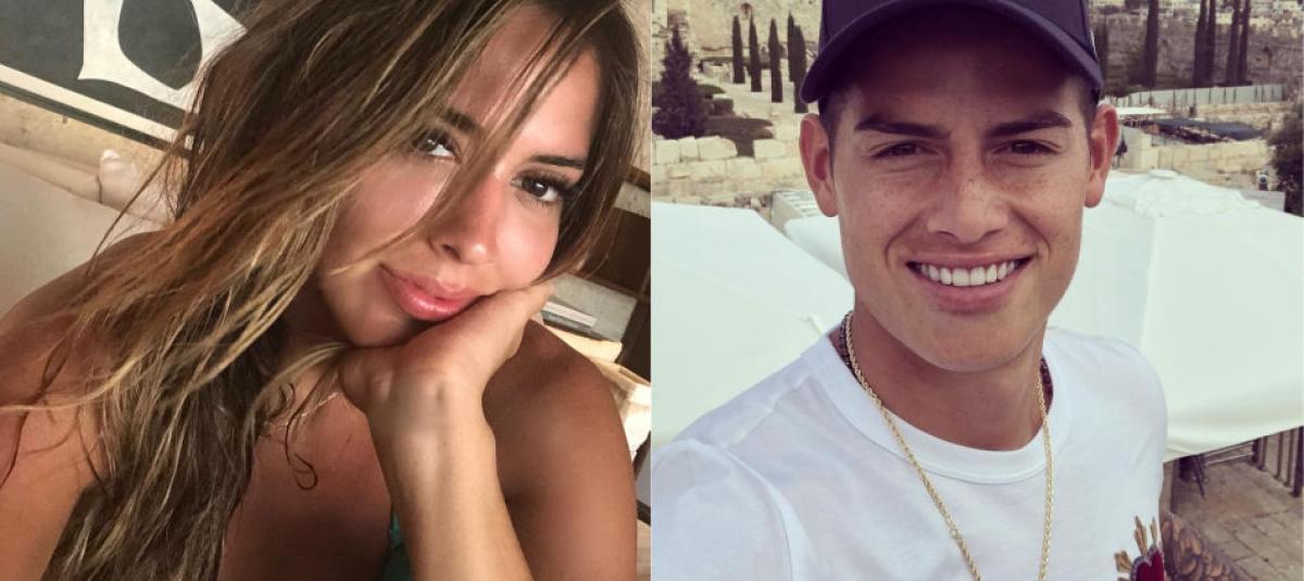 James Rodríguez y Shannon de Lima y la joya de su posible romance