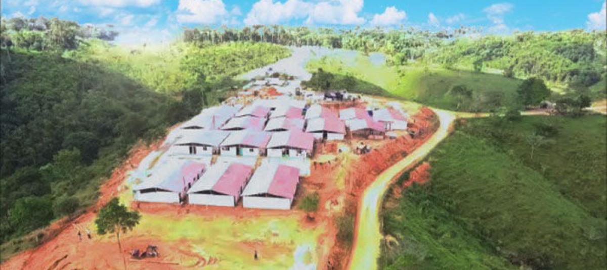 En este ETCR ubicado en Remedios hay 77 excombatientes de las Farc.