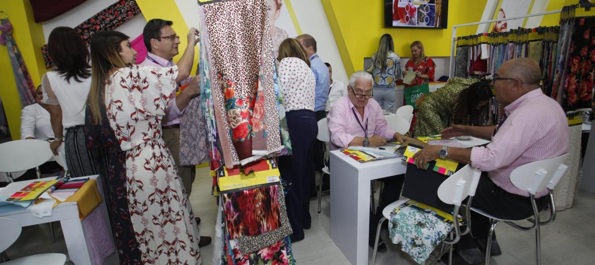 Más de 15.000 compradores y 584 marcas hacen parte de Colombiatex 2019
