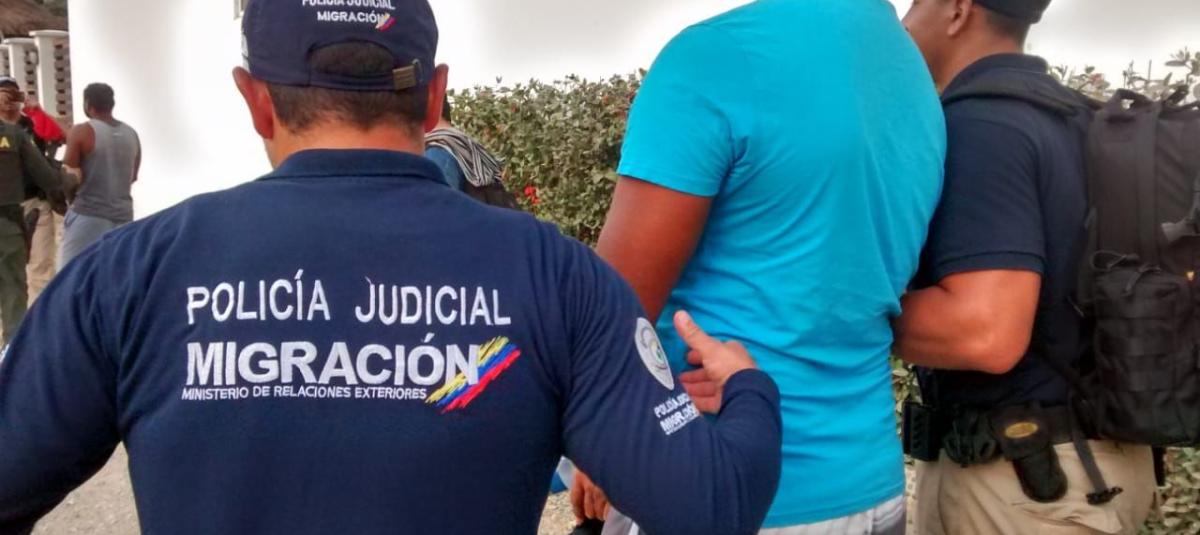 Las ocho personas capturadas en Capurganá por tráfico de migrantes hacen parte de la red que estaba trasladando al grupo de africanos que naufragó el pasado 28 de enero en el golfo de Urabá.