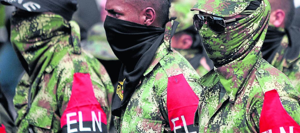 El Eln y las disidencias ya están actuando en varios departamentos donde tiene fuerza.