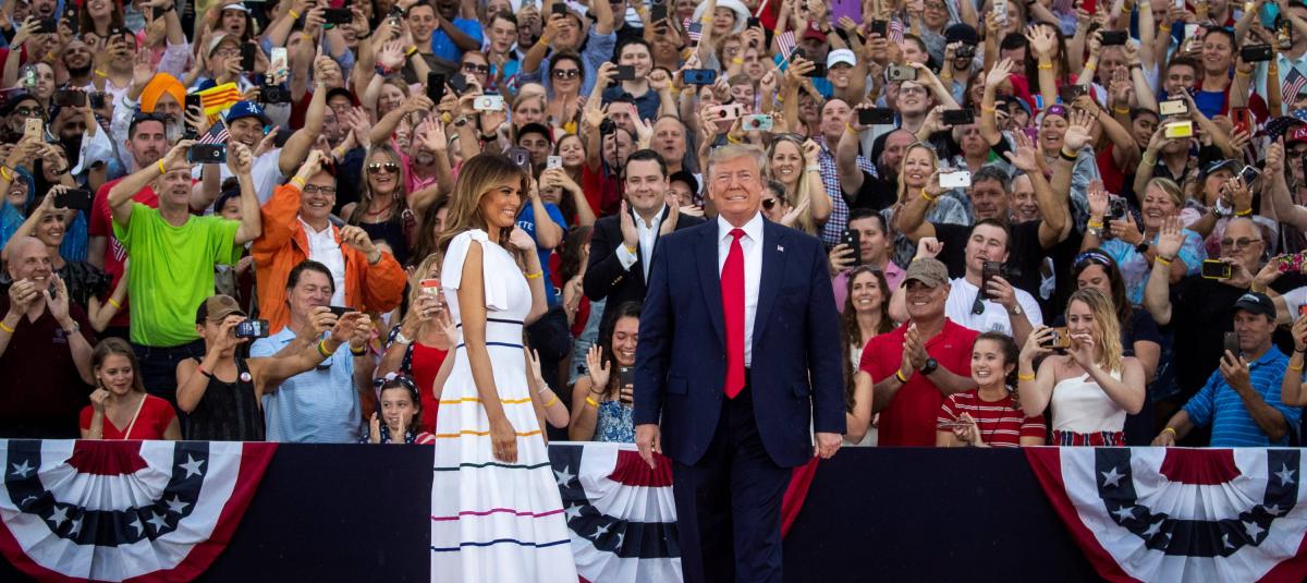Discurso de Trump en el Día de la Independencia de Estados Unidos, en vivo