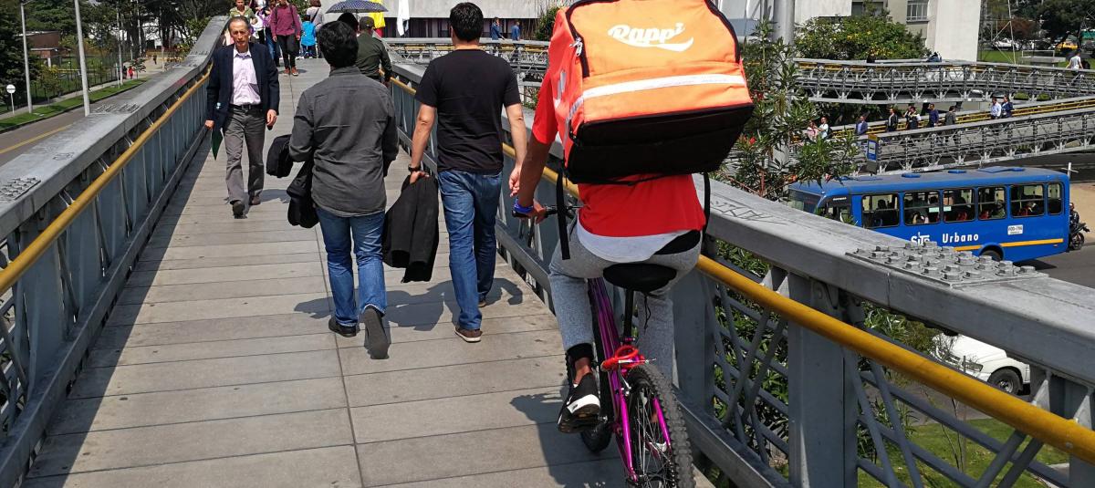 Rappi le apuesta a la calidad de vida de sus Rappitenderos