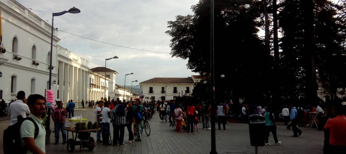 Colegios públicos suspenden clases durante los días del paro nacional en Popayán
