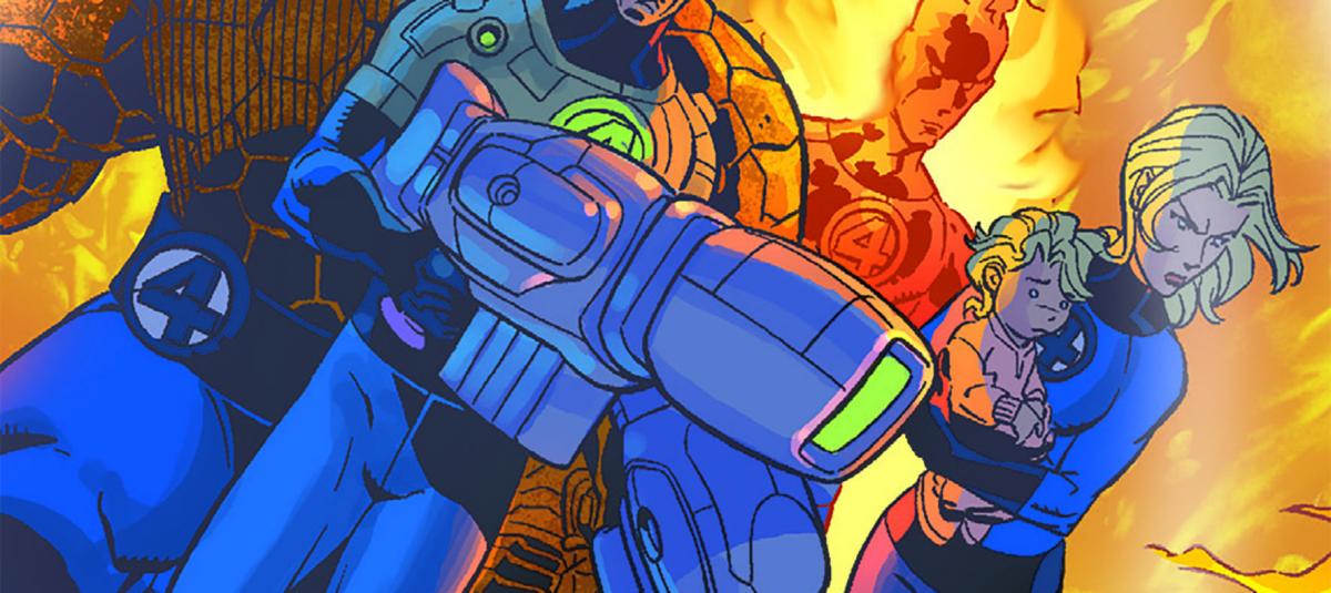 Dr. Doom regresa a vengarse de los Cuatro Fantásticos en la colección ...