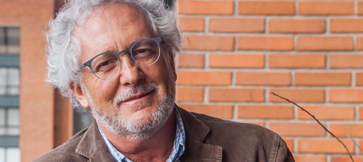 El escritor antioqueño Héctor Abad Faciolince ha escrito libros como Angosta, La Oculta y El olvido que seremos.