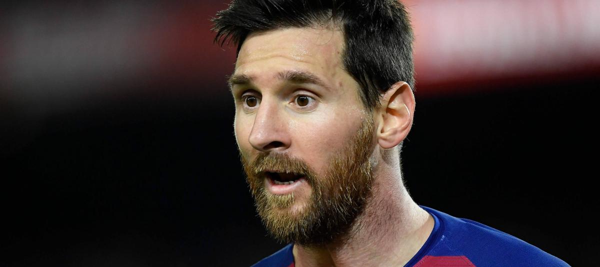 Lionel Messi se unió al 10toqueschallenge