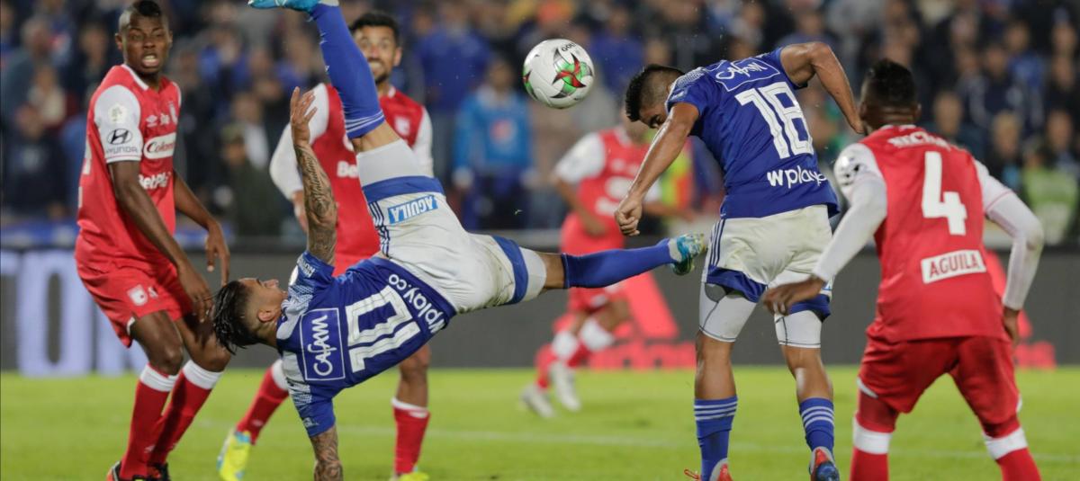 Programacion hora y TV del clásico Santa Fe vs. Millonarios de la fecha 18