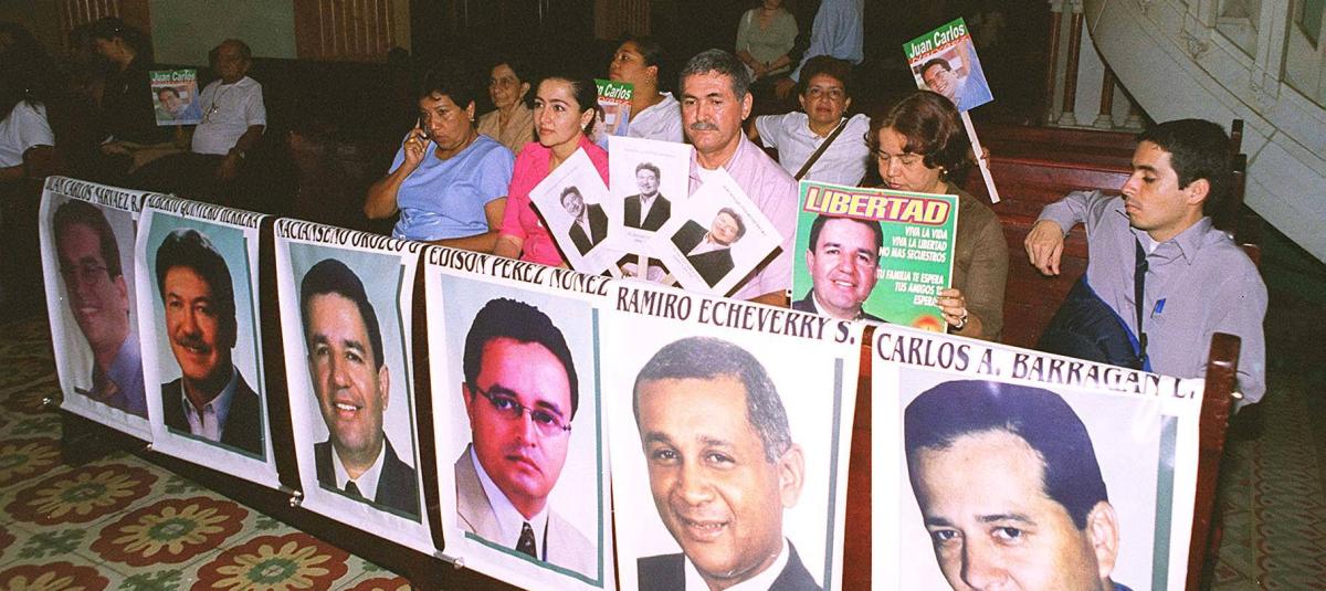 18 años del asesinato de 11 diputados del Valle: 'No supimos cómo fueron esos cinco años de secuestro para ellos'