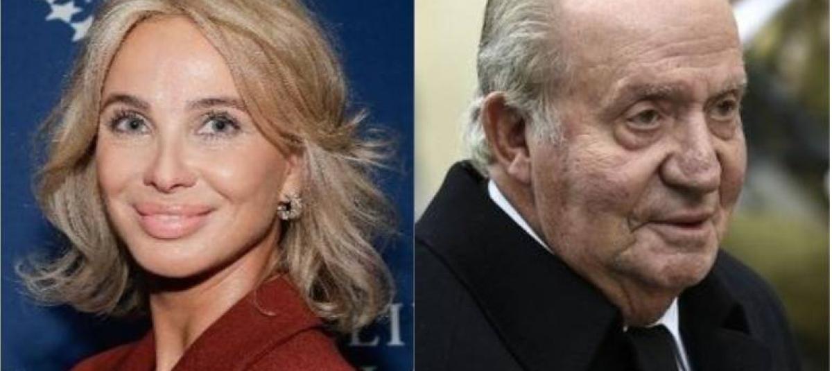 ¿Por qué el Rey Juan Carlos I demandará a su ex pareja íntima Corinna  Larsen? Rey Felipe no fue informado