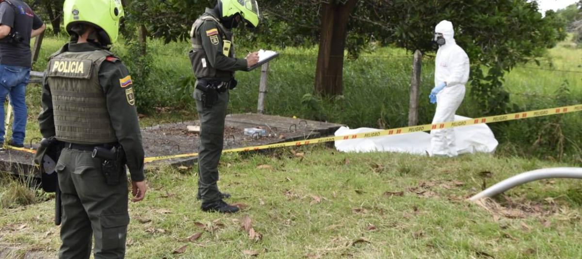 El cuerpo será trasladado a Medicina Legal de Bucaramanga.
