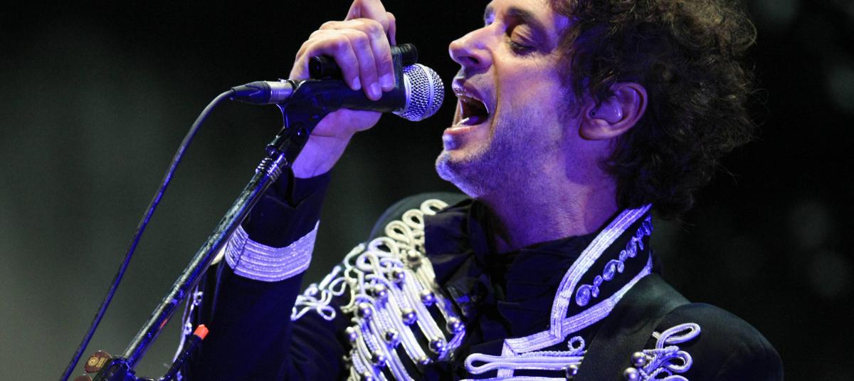 Gustavo Cerati dio su último concierto en Caracas, el 15 de mayo de 2010. Dos días antes se había presentado en Bogotá.