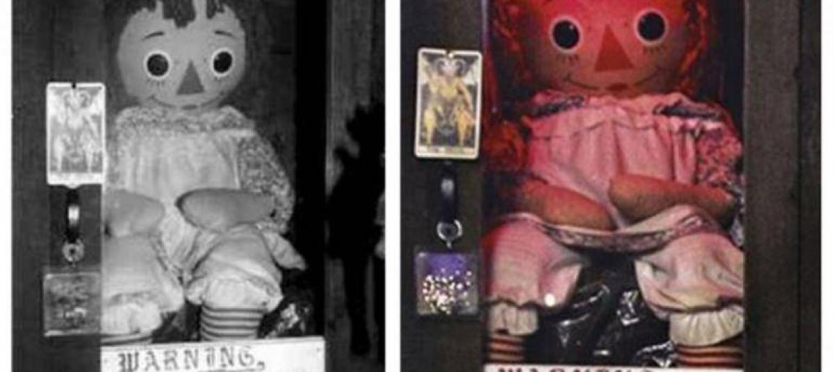 Annabelle la historia real de la desaparicion de la muneca diabolica Ed y Lorraine Warren