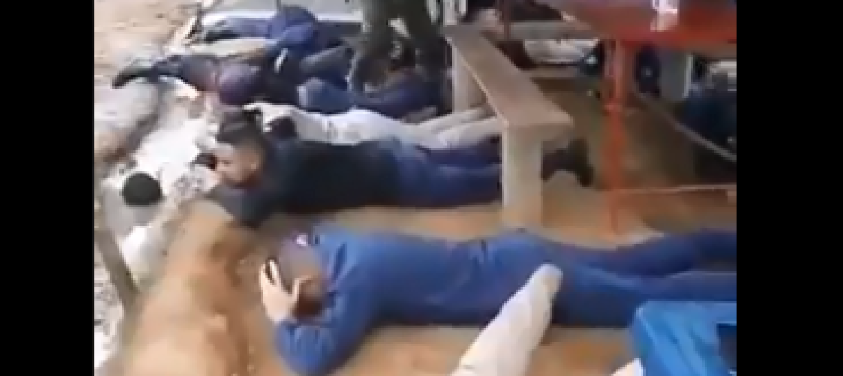 Desminadores retenidos en Tuluá