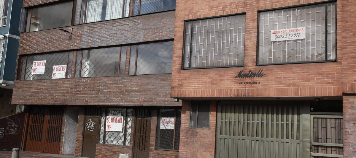 Aunque la finca raíz es un negocio estable, los tiempos para arrendar o vender inmuebles subieron porque por la pandemia muchos inquilinos debieron irse con sus familiares de forma temporal.