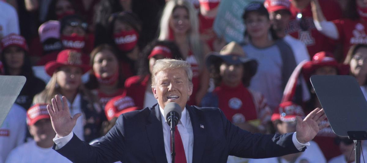 El presidente de Estados Unidos, Donald Trump.