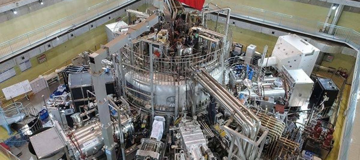 El 'sol artificial' de China da un nuevo paso hacia el reactor de fusión
