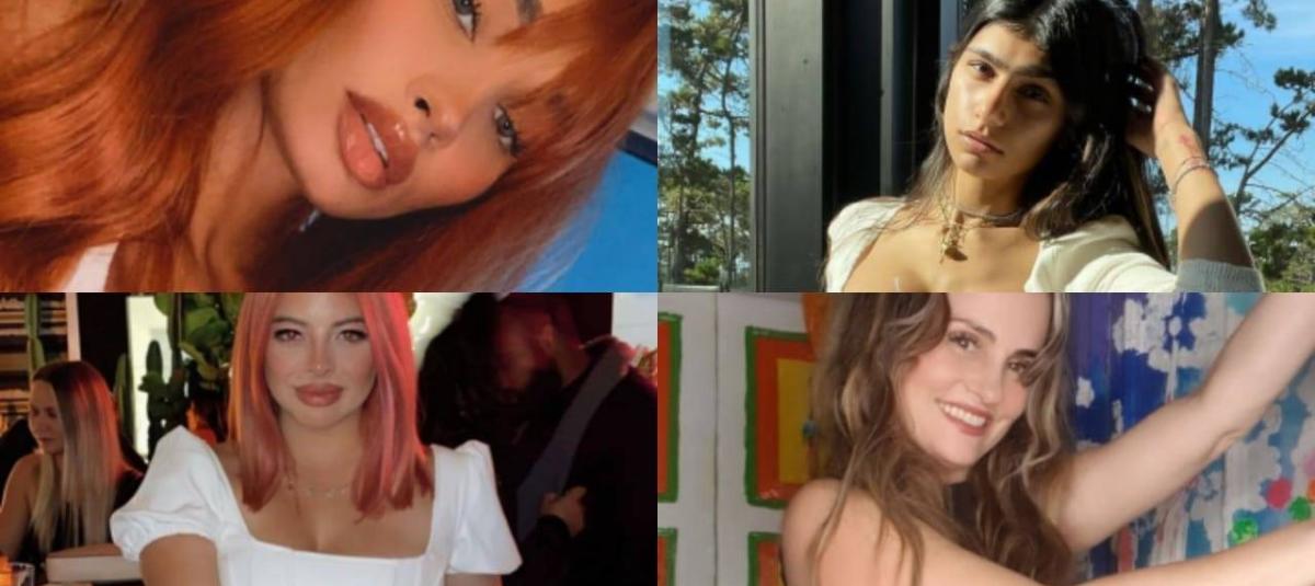 Aura Cristina Geithner y famosas con OnlyFans