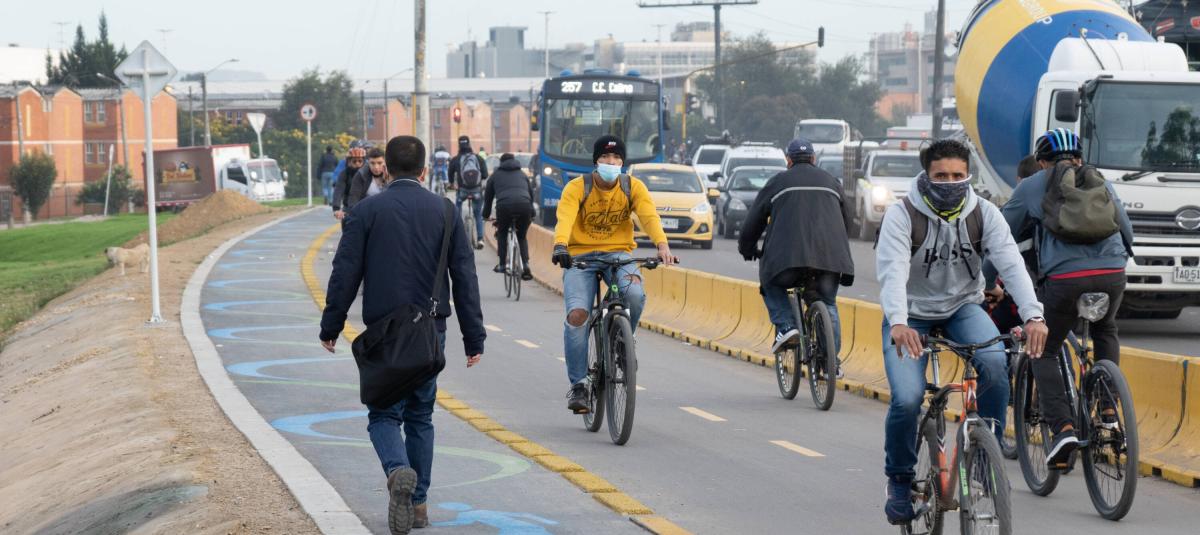 La bicicleta: eje de integración entre. La bicicleta: eje de integración entre.