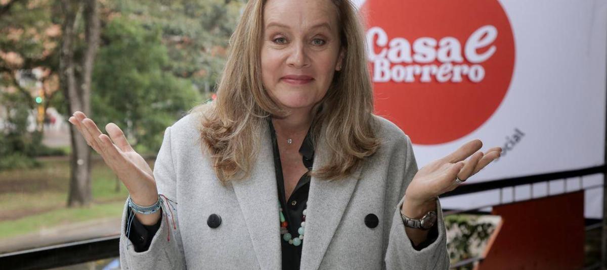Alejandra Borrero - Foto: Néstor Gómez El Tiempo