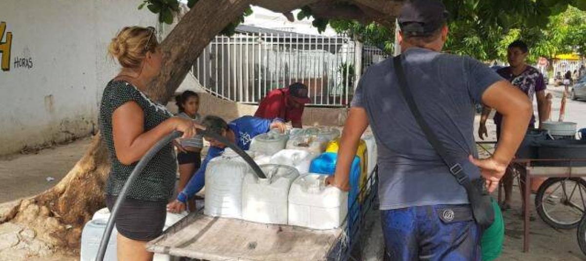 Declaran calamidad pública en Santa Marta por crisis de agua