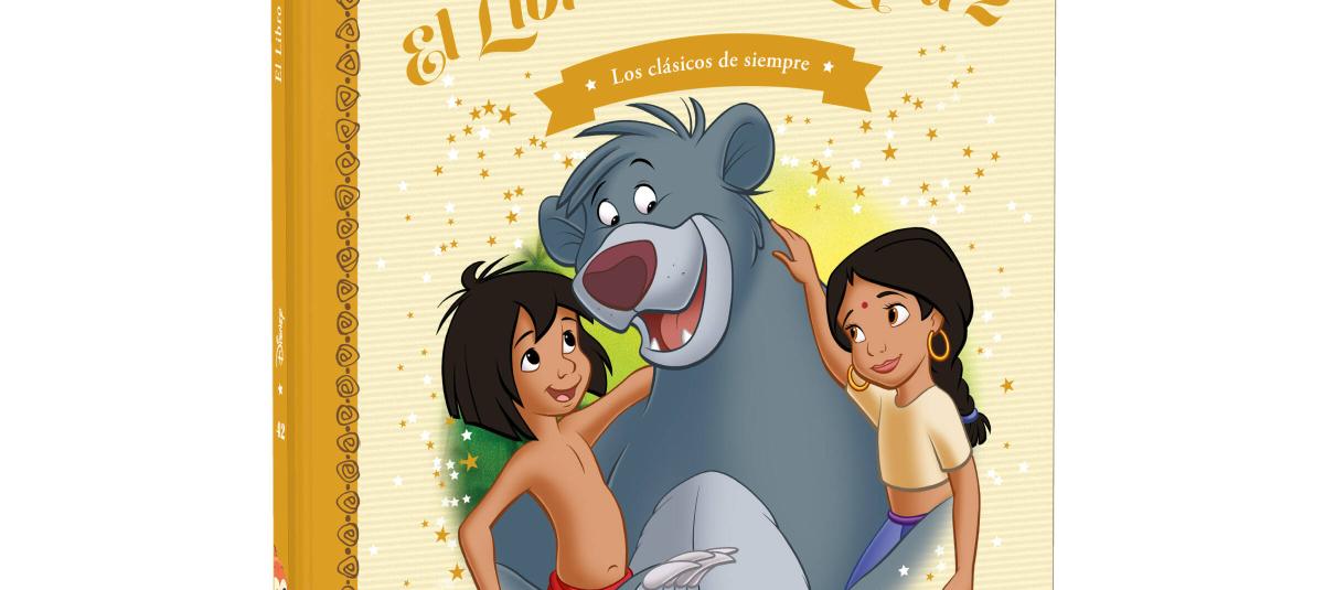 'La ley de la selva 2' llega a la colección Cuentos de oro de Disney