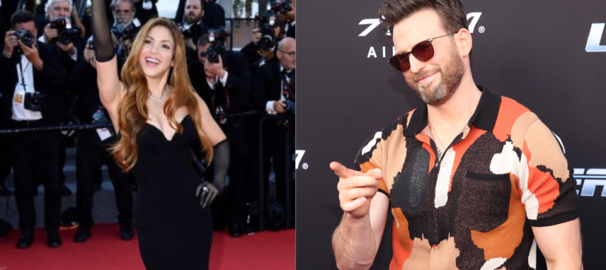 Shakira y Chris Evans: ¿qué piensa el actor sobre la cantante?