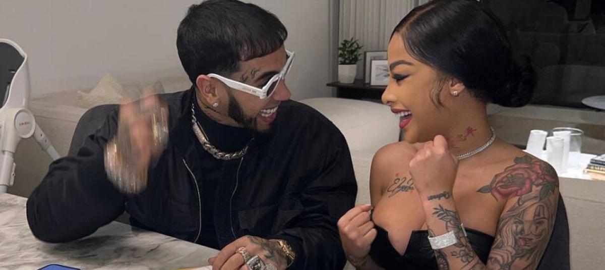 Anuel y Yailin se casaron en una boda íntima y sencilla