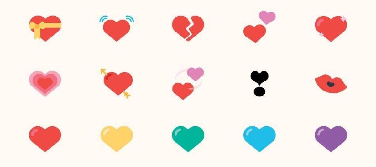 Significado Corazon Emoji - Infoupdate.org