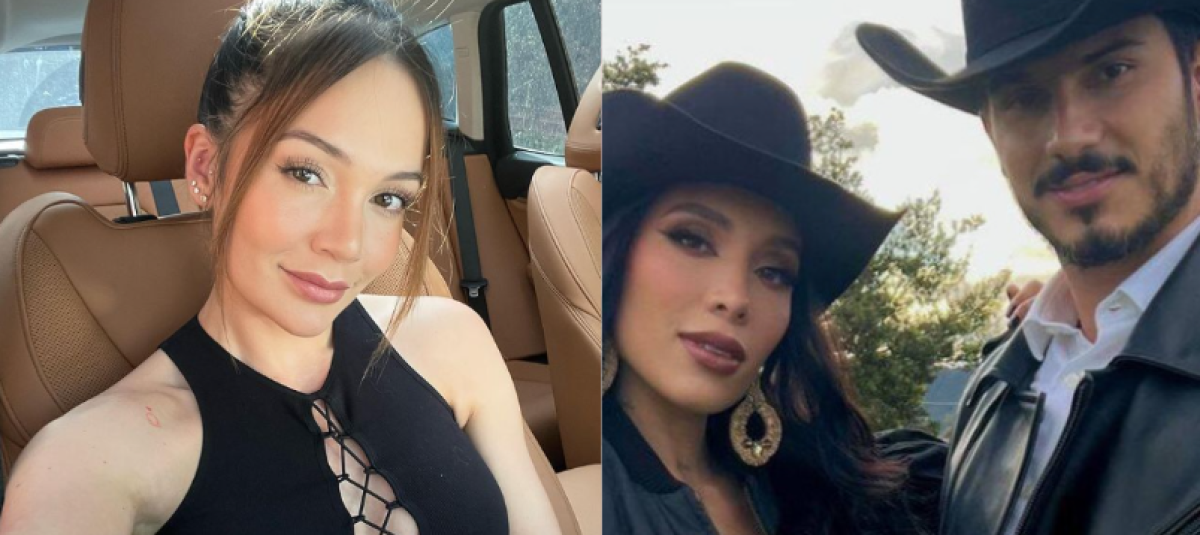 Lina Tejeiro estuvo de fiesta en bar de Luisa Fernanda W y Pïpe Bueno