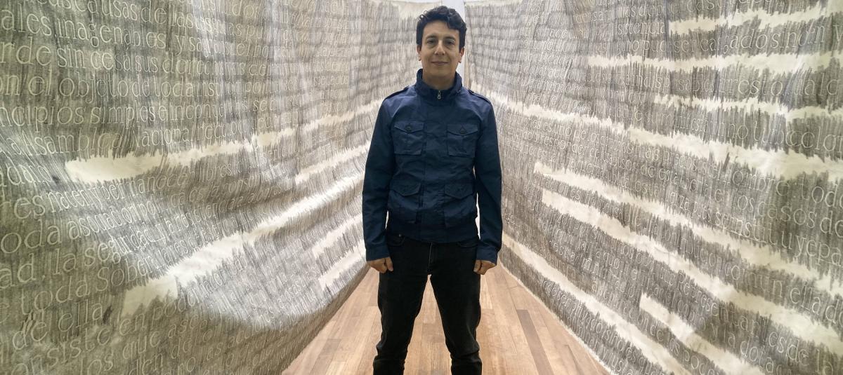 Luis Hernández Mellizo presenta una retadora exposición en Galería Nueveochenta, de Bogotá