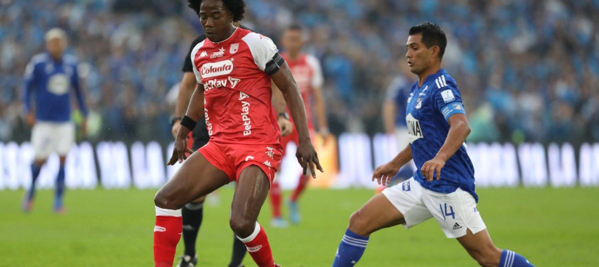 EN VIVO | Millonarios vs Santa Fe, clásico de Liga BetPlay online y gratis
