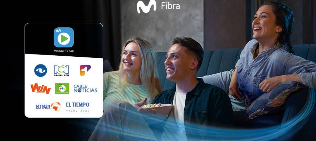 Actualiza el Internet de tu hogar, pasándose a Fibra Movistar