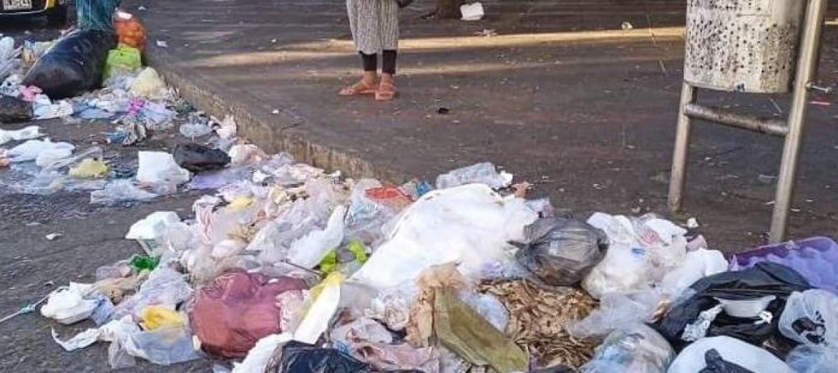 Alerta sanitaria y ambiental por basuras en Valledupar