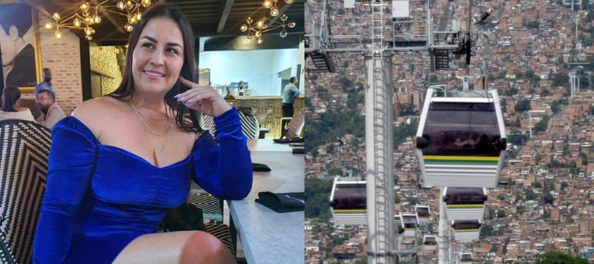 Video porno en Metrocable de Medellín: ella es quien lo grabó