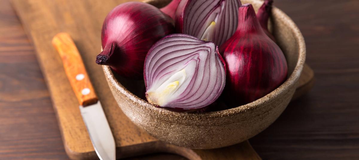 Cebolla morada: ¿Cuáles son sus beneficios y propiedades?