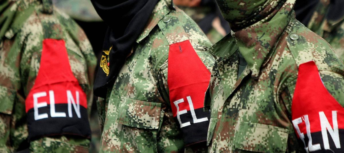 El Eln es uno de los grupos armados ilegales en el país.
