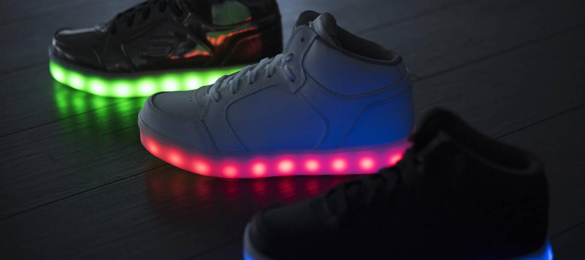 Como arreglar los tenis con luces led