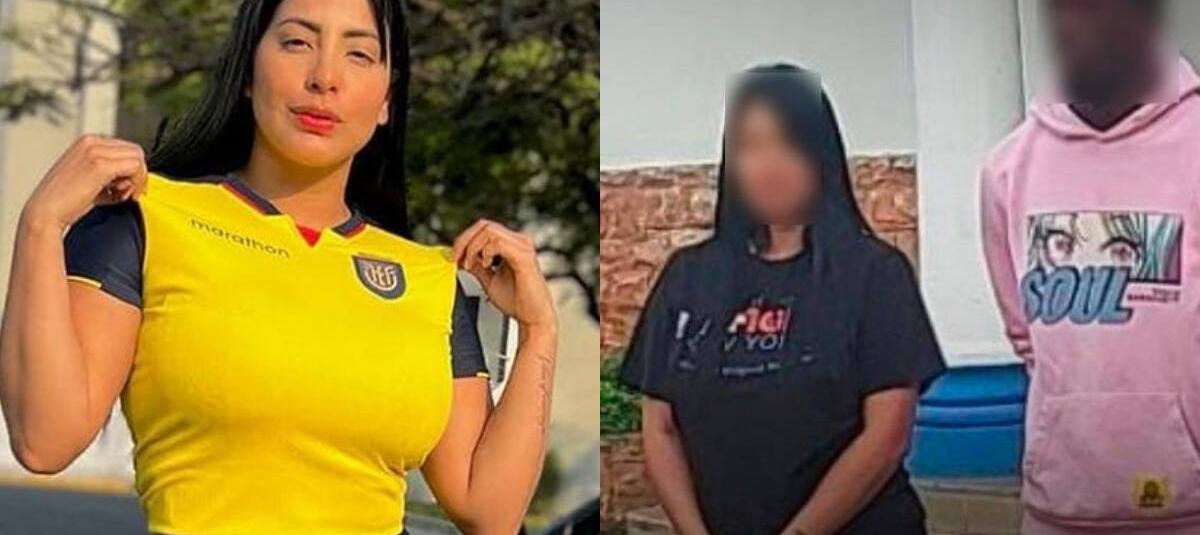 Luisa Espinoza, influencer, fue capturada por explotación sexual infantil