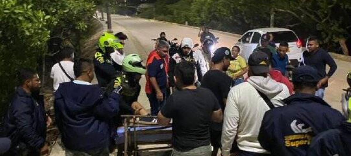 Asesinan a un hombre y una mujer en las playas de Puerto Colombia