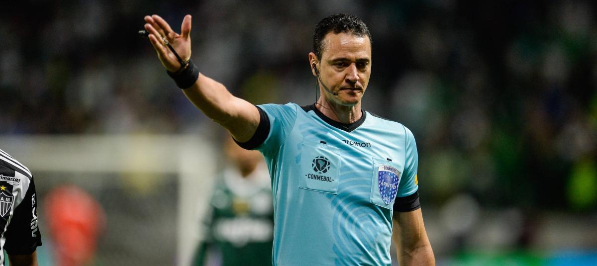 William Roldan Wílmar Roldán pitará la final de la Copa Libertadores, Fluminense vs ...