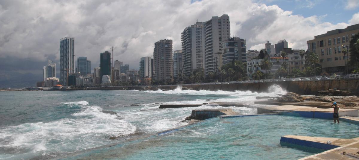 Beirut Puerta Secreta A Oriente