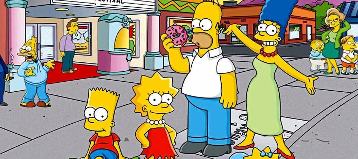 Las tres impactantes predicciones de Los Simpson para este 2025