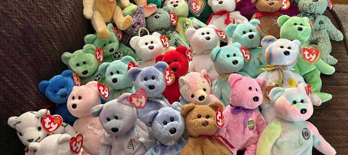 Los cinco osos Beanie Babies mas caros del mundo valor y rareza