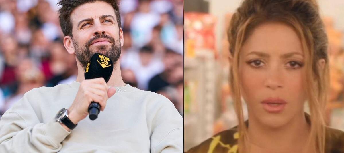 Gerard Piqué confiesa que le resbala el acoso de la prensa tras separación  con Shakira