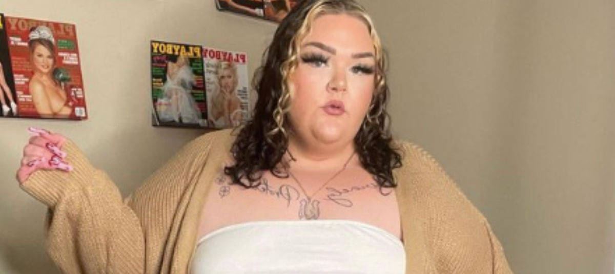 Jessica Glass, modelo de talla grande de Estados Unidos triunfa en OnlyFans