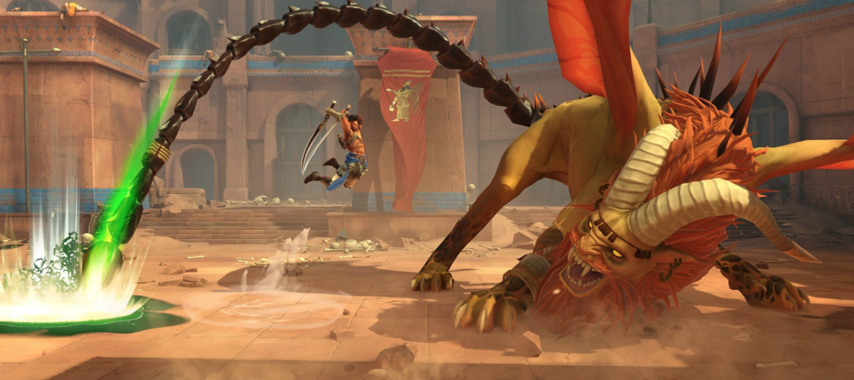 Prince of Persia: The Lost Crown: detalles del nuevo juego de Ubisoft