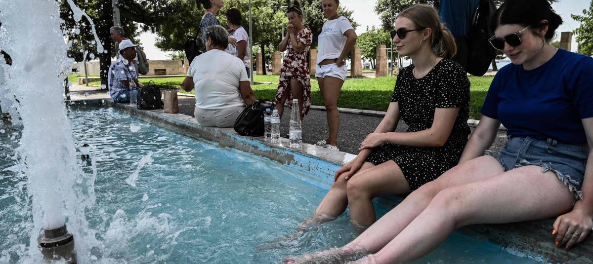 Ola de calor en Europa: varios países superan los 40 grados centígrados en el verano