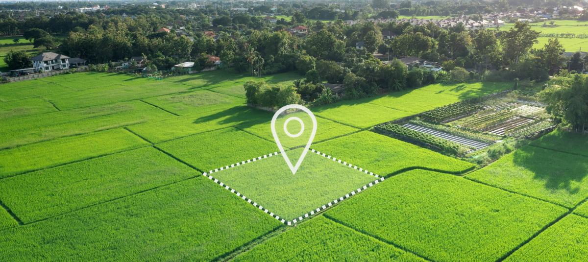 Lote rural en El Cerrito