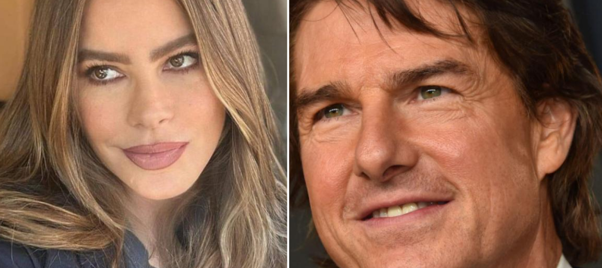 Các phương tiện truyền thông quốc tế đưa tin Tom Cruise đang để mắt tới Sofía Vergara.